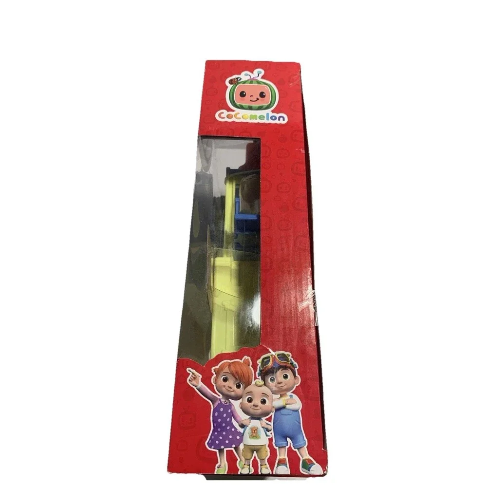 Cocomelon Pop N' Play House Transforming Playset | 7 Pcs Toy NEW